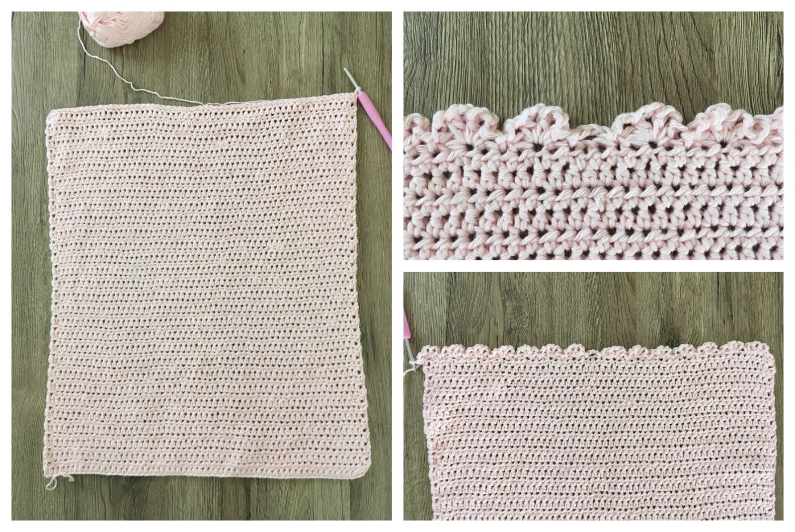 Blog-Inhaltsbild für 'Bettorganizer, kostenlose Häkelanleitung'